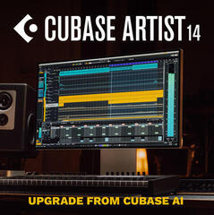 DAW Recording Software Steinberg Cubase Artist 14 Upgrade LE