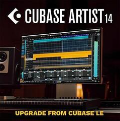 DAW Recording Software Steinberg Cubase Artist 14 Upgrade LE