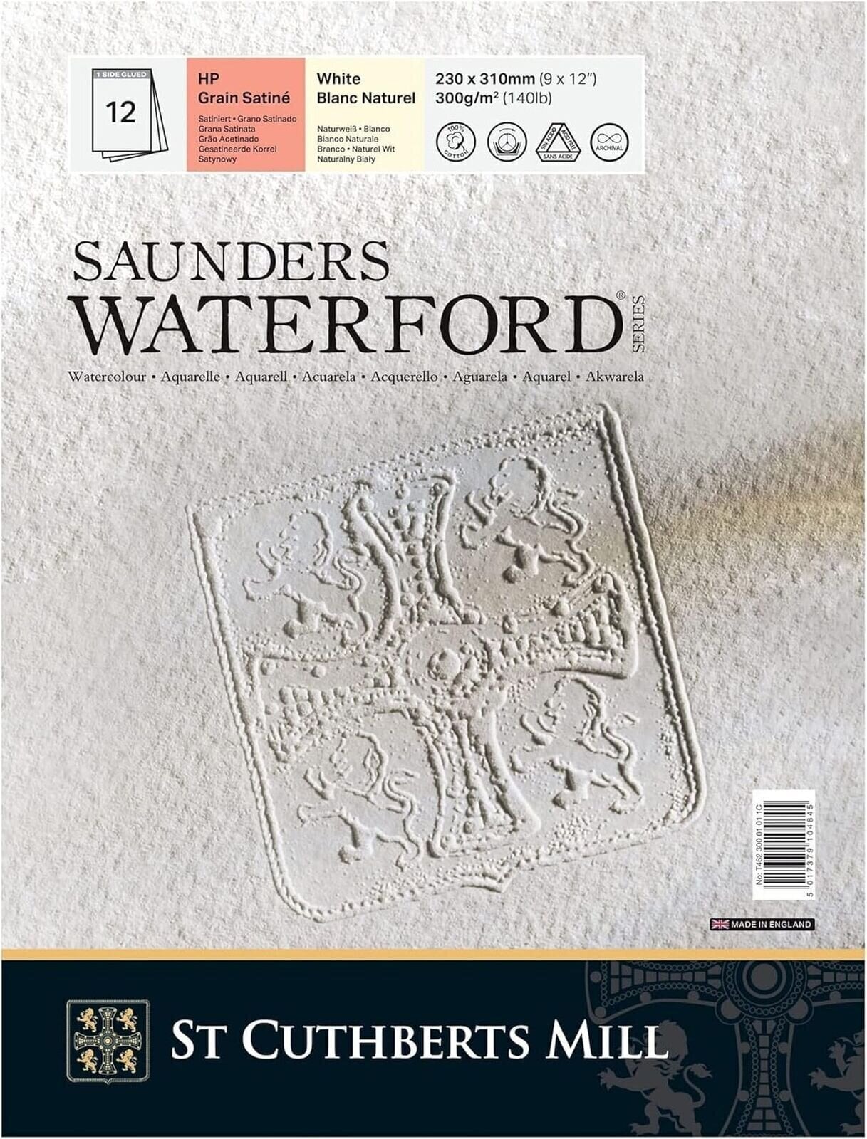 Skizzenbuch St Cuthberts Mill Saunders Waterford HP Skizzenbuch 12 31 x 23 cm 300 g