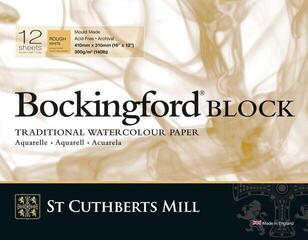 Skizzenbuch St Cuthberts Mill Bockingford Rough Skizzenbuch 12 41 x 31 cm 300 g White