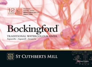 Skizzenbuch St Cuthberts Mill Bockingford H.P. Skizzenbuch 12 26 x 18 cm 300 g White