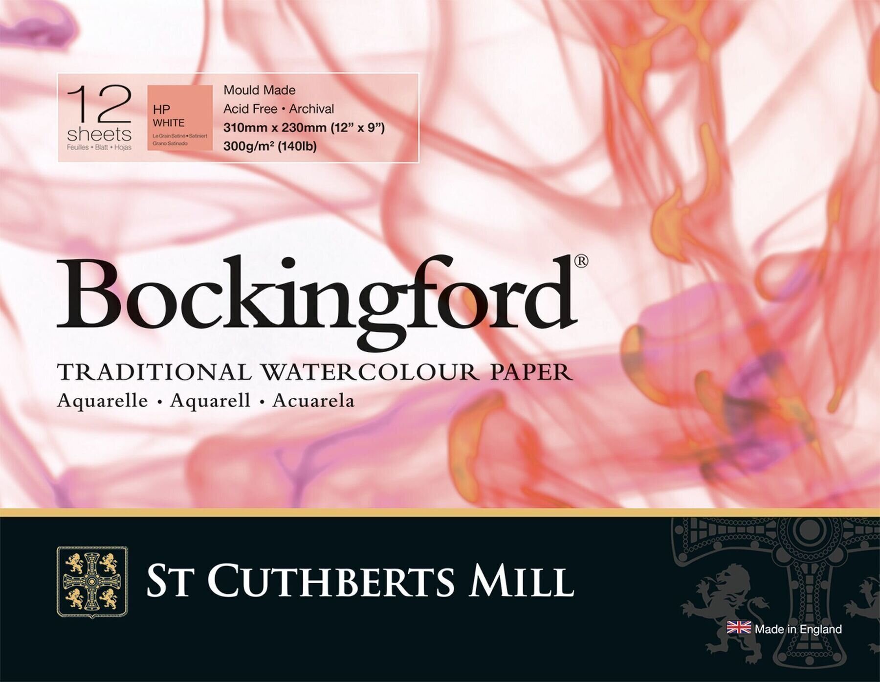 Sketchbook St Cuthberts Mill Bockingford H.P. Sketchbook 12 31 x 23 cm 300 g White