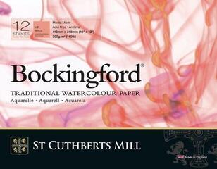 Visandiplokk St Cuthberts Mill Bockingford H.P. Sketchbook 12 41 x 31 cm 300 g White