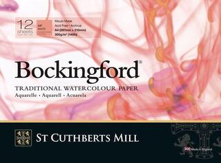 Visandiplokk St Cuthberts Mill Bockingford H.P. Sketchbook 12 29,7 x 21 cm 300 g White