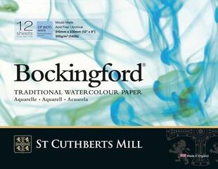 Skizzenbuch St Cuthberts Mill Bockingford C.P. Skizzenbuch 12 31 x 23 cm 300 g White