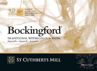 Skizzenbuch St Cuthberts Mill Bockingford Rough Skizzenbuch 12 26 x 18 cm 300 g White