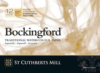 Visandiplokk St Cuthberts Mill Bockingford Rough Sketchbook 12 42 x 29,7 cm 300 g White