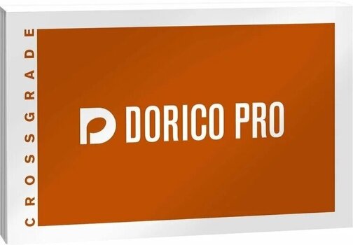 Scoring software Steinberg Dorico Pro 5 Competitive CG EE (Digitalni izdelek) - 1
