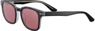 Lifestyle Glasses Serengeti Ethan Shiny Black/Transparent Layer/Mineral Polarized Sedona Lifestyle Glasses