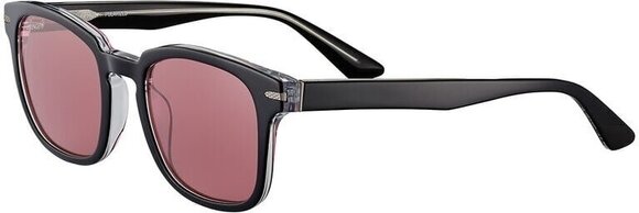 Lifestyle brýle Serengeti Ethan Shiny Black/Transparent Layer/Mineral Polarized Sedona Lifestyle brýle - 1