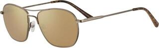 Gafas Lifestyle Serengeti Lunger Brushed Bronze/Mineral Polarized Drivers Gold Gafas Lifestyle