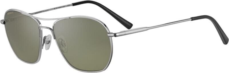 Lifestyle brýle Serengeti Lunger Shiny Silver/Mineral Polarized Lifestyle brýle