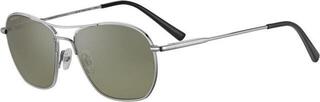 Gafas Lifestyle Serengeti Lunger Shiny Silver/Mineral Polarized Gafas Lifestyle