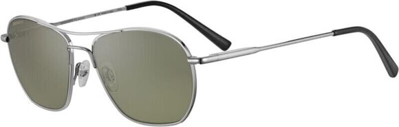 Lifestyle brýle Serengeti Lunger Shiny Silver/Mineral Polarized Lifestyle brýle - 1