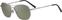 Lifestyle brýle Serengeti Lunger Shiny Silver/Mineral Polarized Lifestyle brýle