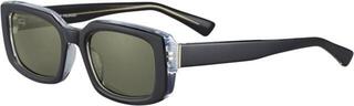 Gafas Lifestyle Serengeti Nicholson Shiny Black Transparent Layer/Mineral Polarized Gafas Lifestyle