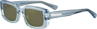 Gafas Lifestyle Serengeti Nicholson Shiny Crystal Blue/Mineral Polarized Gafas Lifestyle