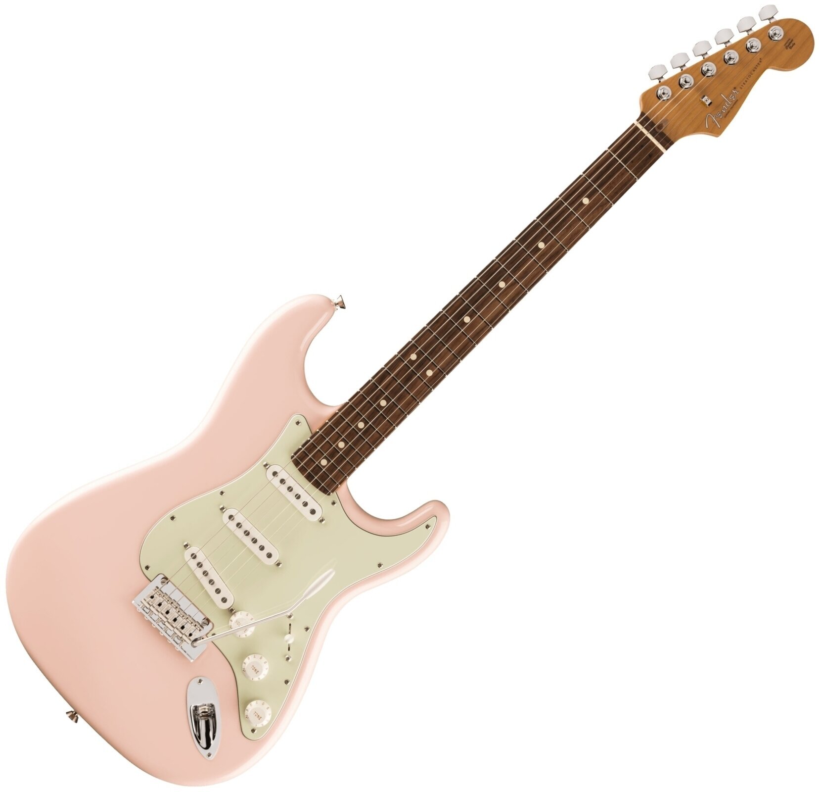 Elektrische gitaar Fender Limited Edition American Professional II Stratocaster Shell Pink Elektrische gitaar