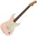 Elektrische gitaar Fender Limited Edition American Professional II Stratocaster Shell Pink Elektrische gitaar