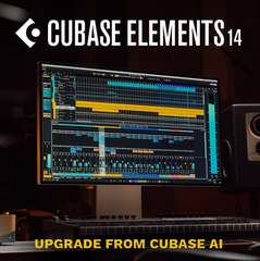 DAW Recording Software Steinberg Cubase Elements 14 Upgrade LE