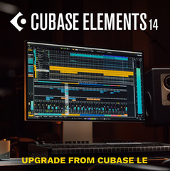 DAW Recording Software Steinberg Cubase Elements 14