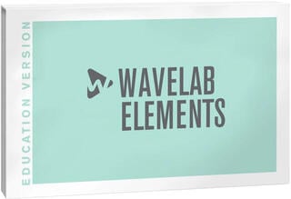 Mastering Software Steinberg WaveLab Elements 12 EDU