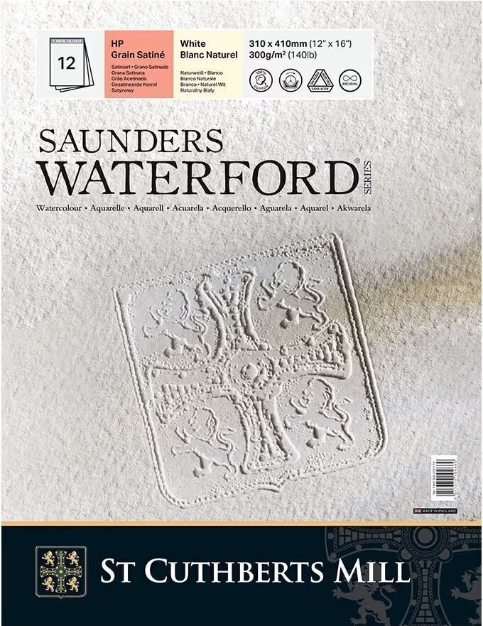 Schetsboek St Cuthberts Mill Saunders Waterford HP Schetsboek 41 x 31 cm 300 g