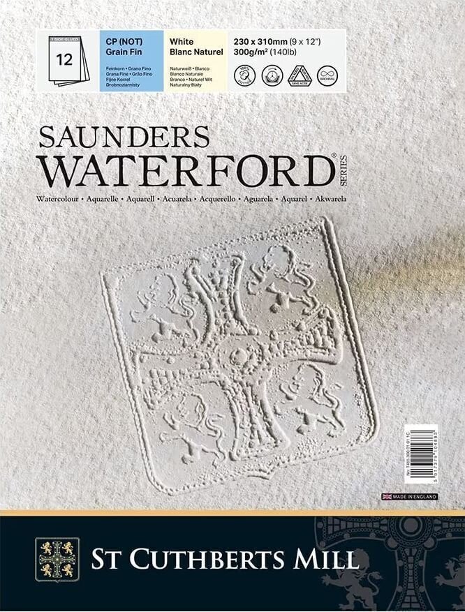 Skizzenbuch St Cuthberts Mill Saunders Waterford C.P. Skizzenbuch 20 31 x 23 cm 300 g