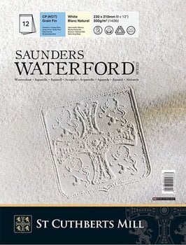 Skizzenbuch St Cuthberts Mill Saunders Waterford C.P. Skizzenbuch 20 31 x 23 cm 300 g - 1