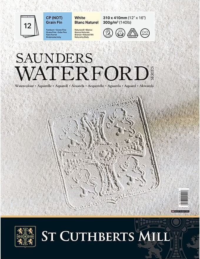 Schetsboek St Cuthberts Mill Saunders Waterford C.P. Schetsboek 41 x 31 cm 300 g