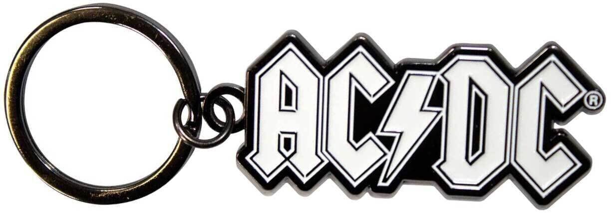 AC/DC Logo Mono Kľúčenka