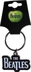 Music pendant The Beatles Drop T Logo White Key Chain