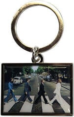 Music pendant The Beatles Abbey Road Crossing Photo Key Chain