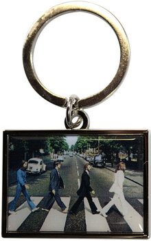 Muzieksleutelhanger The Beatles Abbey Road Crossing Photo Sleutelhanger - 1