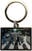 Muzieksleutelhanger The Beatles Abbey Road Crossing Photo Sleutelhanger