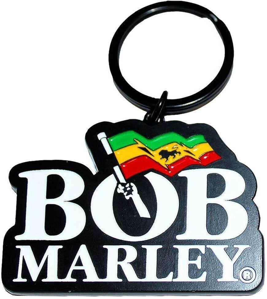 Bob Marley Logo Kľúčenka