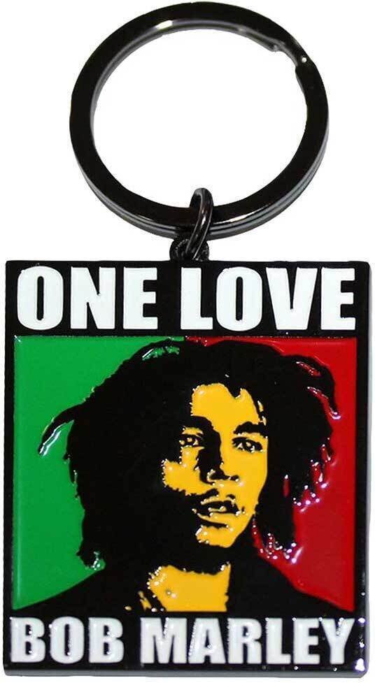 Bob Marley One Love Kľúčenka