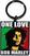 Muzieksleutelhanger Bob Marley One Love Sleutelhanger