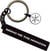 Muzieksleutelhanger Bring Me The Horizon Text Logo 6-Point Star Charm Sleutelhanger