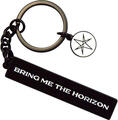Bring Me The Horizon Text Logo 6-Point Star Charm Brelok do kluczy