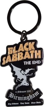 Musikanhänger Black Sabbath The End Schlüsselanhänger - 1