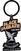 Music pendant: Black Sabbath The End Sleutelhanger Muzieksleutelhanger Black Sabbath The End Sleutelhanger