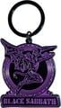 Black Sabbath Purple Text Logo & Daemon Privjesak za ključeve