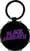 Music pendant: Black Sabbath Wavy Logo & Daemon Drum (Double Sided) Sleutelhanger Muzieksleutelhanger Black Sabbath Wavy Logo & Daemon Drum (Double Sided) Sleutelhanger