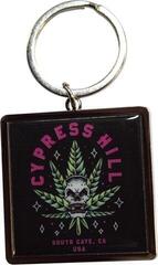 Muzieksleutelhanger Cypress Hill Leaf Skull Sleutelhanger
