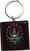 Muzieksleutelhanger Cypress Hill Leaf Skull Sleutelhanger