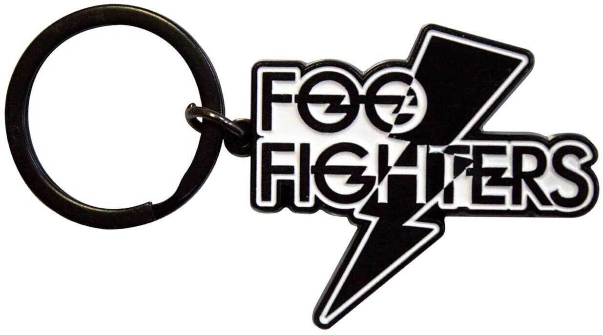 Muzieksleutelhanger Foo Fighters Flash Logo Sleutelhanger