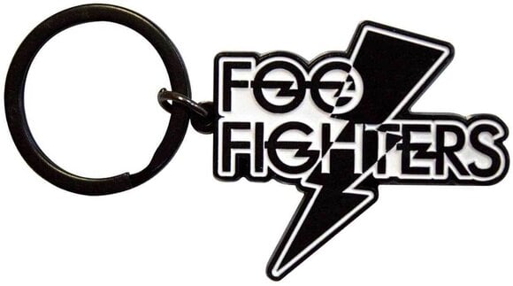 Muzieksleutelhanger Foo Fighters Flash Logo Sleutelhanger - 1