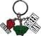 Muzieksleutelhanger Green Day Logo Charms Sleutelhanger