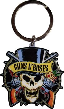 Pandantiv muzical Guns N' Roses Top Hat Breloc - 1